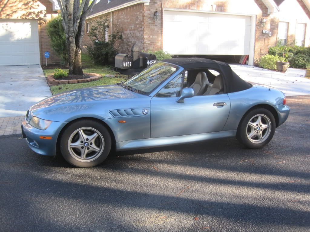 Z3 Top Replacement Pictures BimmerFest BMW Forum